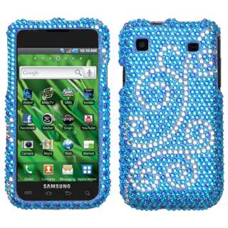 Flourish Bling Hard Cover Samsung Galaxy S 4G T Mobile  