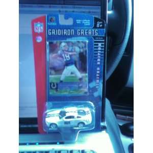   NFL Mustang Gt with Peyton Manning Football Trading 164 Scale Limited