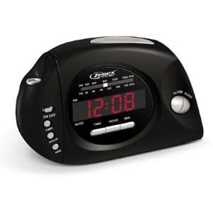   ZN CR5188 Digital AM/FM Alarm Clock Radio w/Projection Electronics