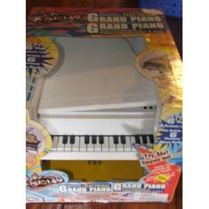  Lil Musician Electronic Toy Grand Piano: Toys & Games
