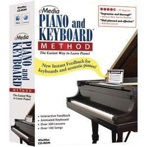    EMEDIA MUSIC EK02101 PIANO & KEYBOARD METHOD V3: Electronics