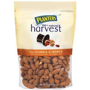 Planters Harvest California Almonds   9 Grocery & Gourmet Food