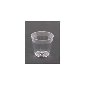  1 Oz Plastic Shot Glass 50/50 RPI: Kitchen & Dining