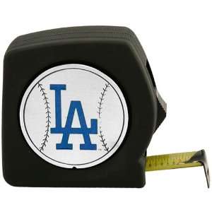  L.A. Dodgers 25 Black Team Logo Tape Measure