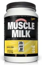 Muscle Milk, High Protein Shake Mix, 2.48 lb., Protien  