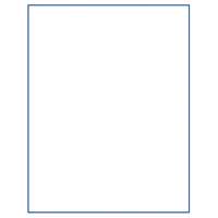 20 sheets) white blank sticker paper printer printable project ink 
