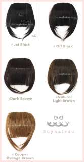 Avg.Product life of Clip on Bangs Hair Extensions  exceeds 6 Monthes