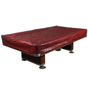   Harvil Synthetic Leather 8 Foot Pool Table Cover