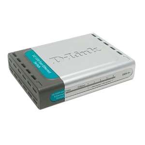  D Link DSS 5+ 5 Port 10/100 Switch, Desktop Electronics