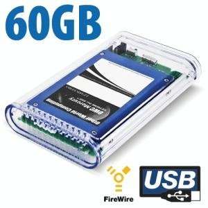   400+USB2 SSD Portable Bus Powered Solution.