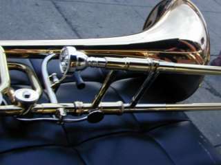 Berkeley Double Rotor Bb/F/Gb/D Bass Trombone.562Bore 798936801111 