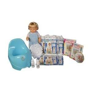 Potty Training in One Day?   The Advanced System for Boys w/DVD