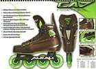 NEW Alkali Hockey CA5 Senior Inline Roller Hockey Skates Size 10 D