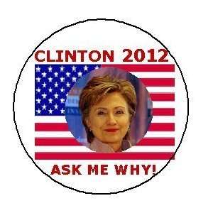   President Political Pinback Button 1.25 Pin / Badge 
