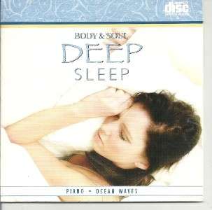 OCEAN WAVES DEEP SLEEP TOTAL RELAXATION SPA PIANO RELAXATION MUSIC CD