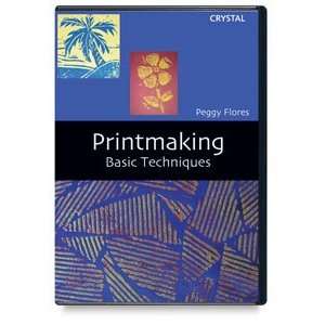   Printmaking Basics Techniques DVD   Printmaking DVD Arts, Crafts