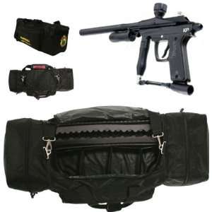   Body Bags Super Body Bag Gearbag With Azodin Kaos Pump Paintball Gun