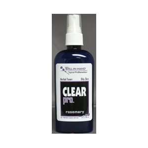  Well In Hand Topical ProRemedies Clear Pro Toner Oily Skin 