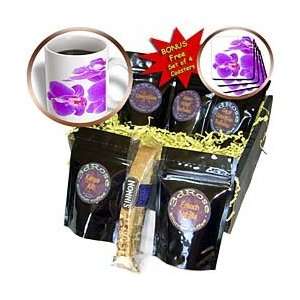 Yves Creations Florals and Bouquets   Purple Orchids   Coffee Gift 