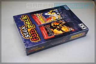 Sega Fun Pack 2 Sonic Games PS2 RARE NEW OOP 010086630619  