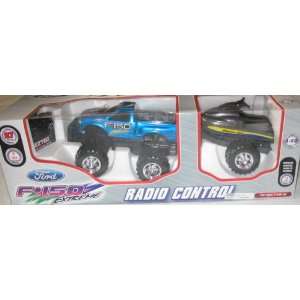  FORD F 150 EXTREME RADIO CONTROL CAR Toys & Games
