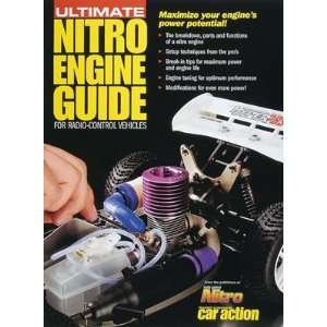   Airplane News   Ultimate Nitro Engine Guide (Books): Toys & Games