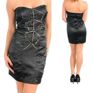 Plus Size 3X Beads Sequins Evening Prom Cocktail Mini Dress Black 3X 