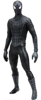 Medicom RAH Spider Man 3 Black Spiderman action Figure  