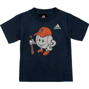   Detroit Tigers Navy Infant Baseball Rascal T Shirt