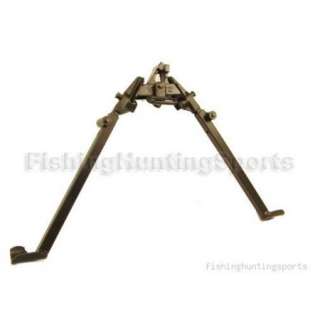 M1A Steel Rifle bipod 4 stops in the legs to extend  