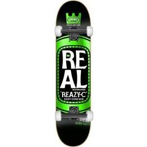  Real Reazy C 8 Ball [Small] Complete Skateboard   7.75 w 