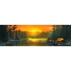    Forest at Sunset   Evening Call Rear Window Decal Automotive