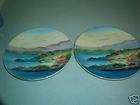 Pair of Rooster Plates (Stangl) Hand Painted  