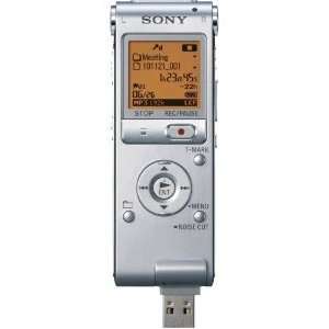   UX512 2 GB Flash Memory Digital Voice Recorder (Silver) Electronics