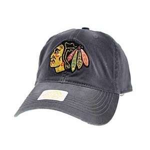 Chicago Blackhawks Hat Cap BLACK Authentic NHL Hockey Brand New Reebok 