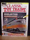 Classic Toy Trains 1995 July Hiawatha Steamers Small town depot Lionel