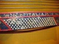 Vintage 120 Soprani Piano Accordion Cased  