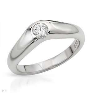  Tiffany Co.s Tiffany Co. 0.25.Ctw Diamond Platinum Ring 