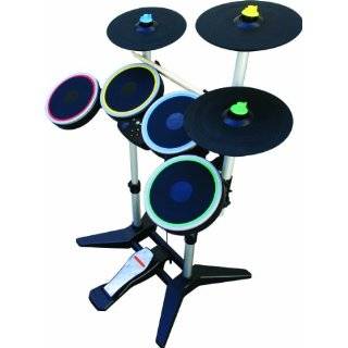 Rock Band 3 Wireless Pro Drum and Pro Cymbals Kit for Xbox 360 by 