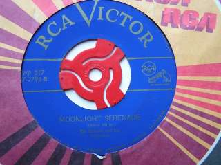   HIS ORCHESTRA 3 45 RPM RECORDS RCA BIG BAND SWING ERA JAZZ 1950  