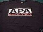 APA PROTECTION WWF / WWE WRESTLING T SHIRT (Large)