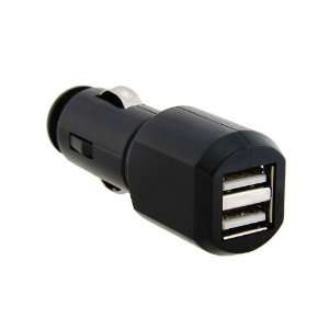 Port USB Car Charger Vehicle Cigarette Lighter Power Adapter Dual 