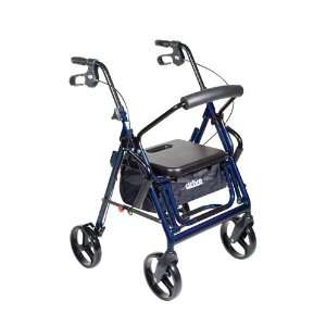   Wheelchair Chair Rollator Walker Blue   Each