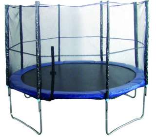 New 12 Foot Round Trampoline With Enclosure Exercise  
