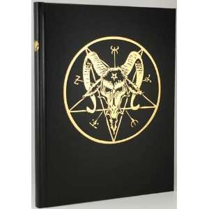  Large Sabbatic Goat Book of Shadows 8 1/2 x 11 (hc 