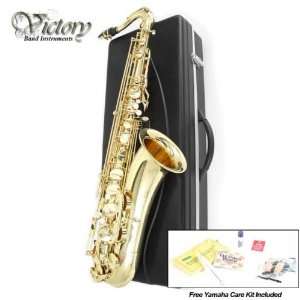  New Victory Tenor Saxophone with Yamaha Care Kit Musical 
