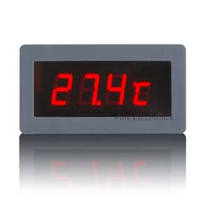 Car/Truck Digital Thermometer, 12v Power Red *USA  