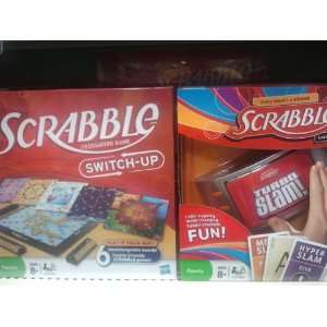  Scrabble Switch Up and Scrabble Turbo Slam Toys & Games