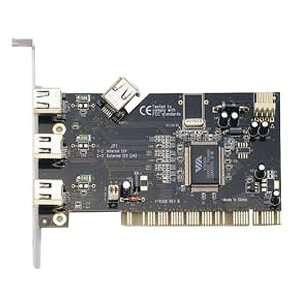   PCI to FireWire 3 + 1 port Controller Card w/ Cable [OEM] SD PCI 4F G
