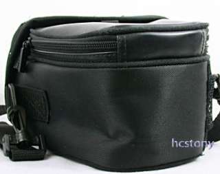 Ambico Holster Style Camera Bag~Shoulder~Fanny Pack BLK  